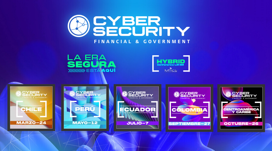 Eventos de ciberseguridad 2022 - CyberSecurity Financial & Government 2022