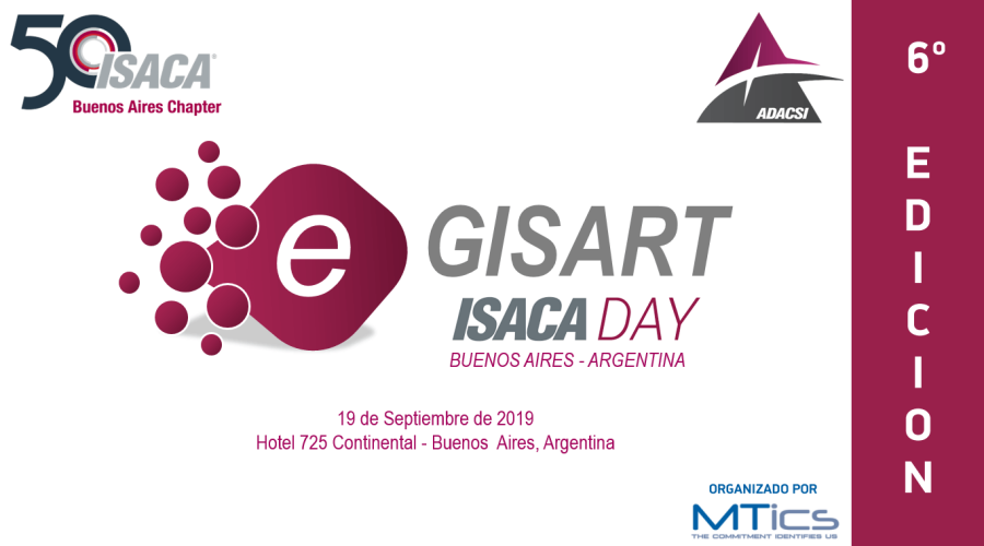 Egisart Isaca Day 6ta. Edición Buenos Aires Argentina