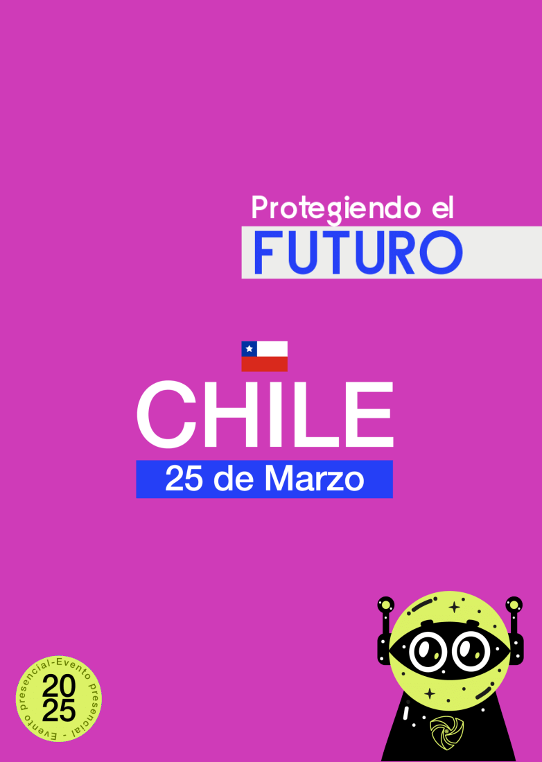 Evento Congreso de Ciberseguridad en Chile 2025