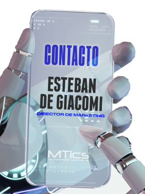 Esteban De Giacommi MTICS Producciones WhatsApp