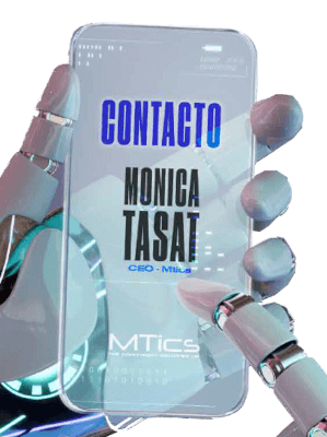 Mónica Tasat CEO MTICS Producciones WhatsApp