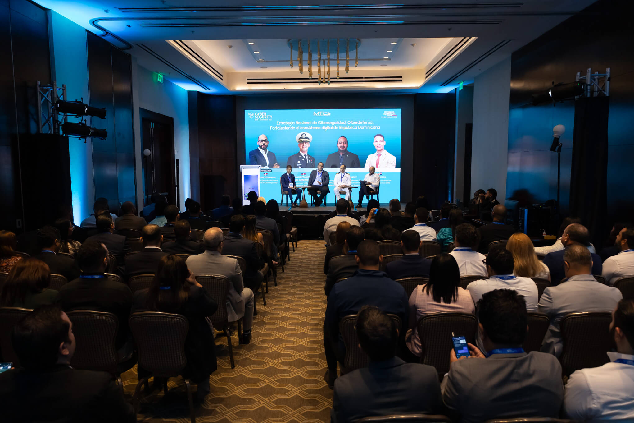 Eventos exclusivos de ciberseguridad