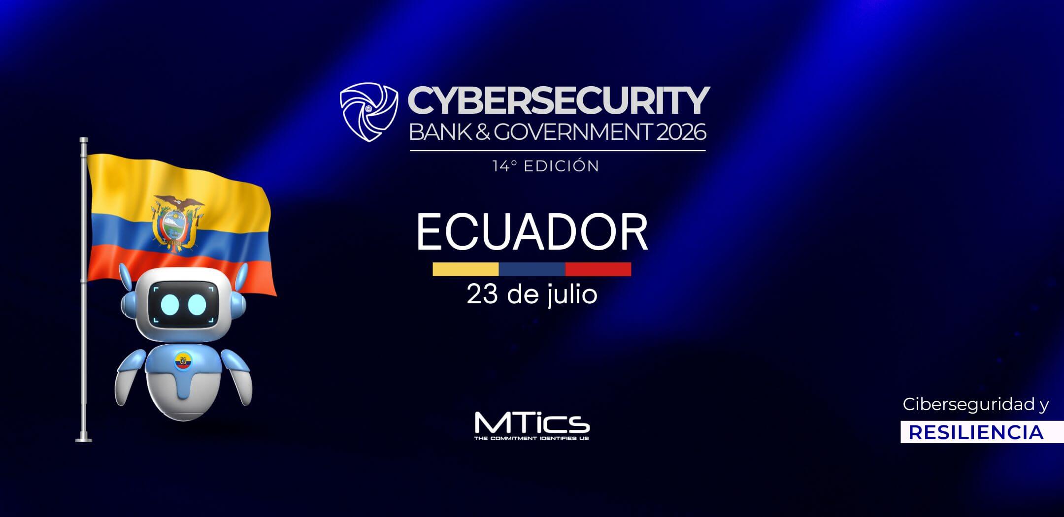 Cybersecurity Bank & Government Ecuador 2026