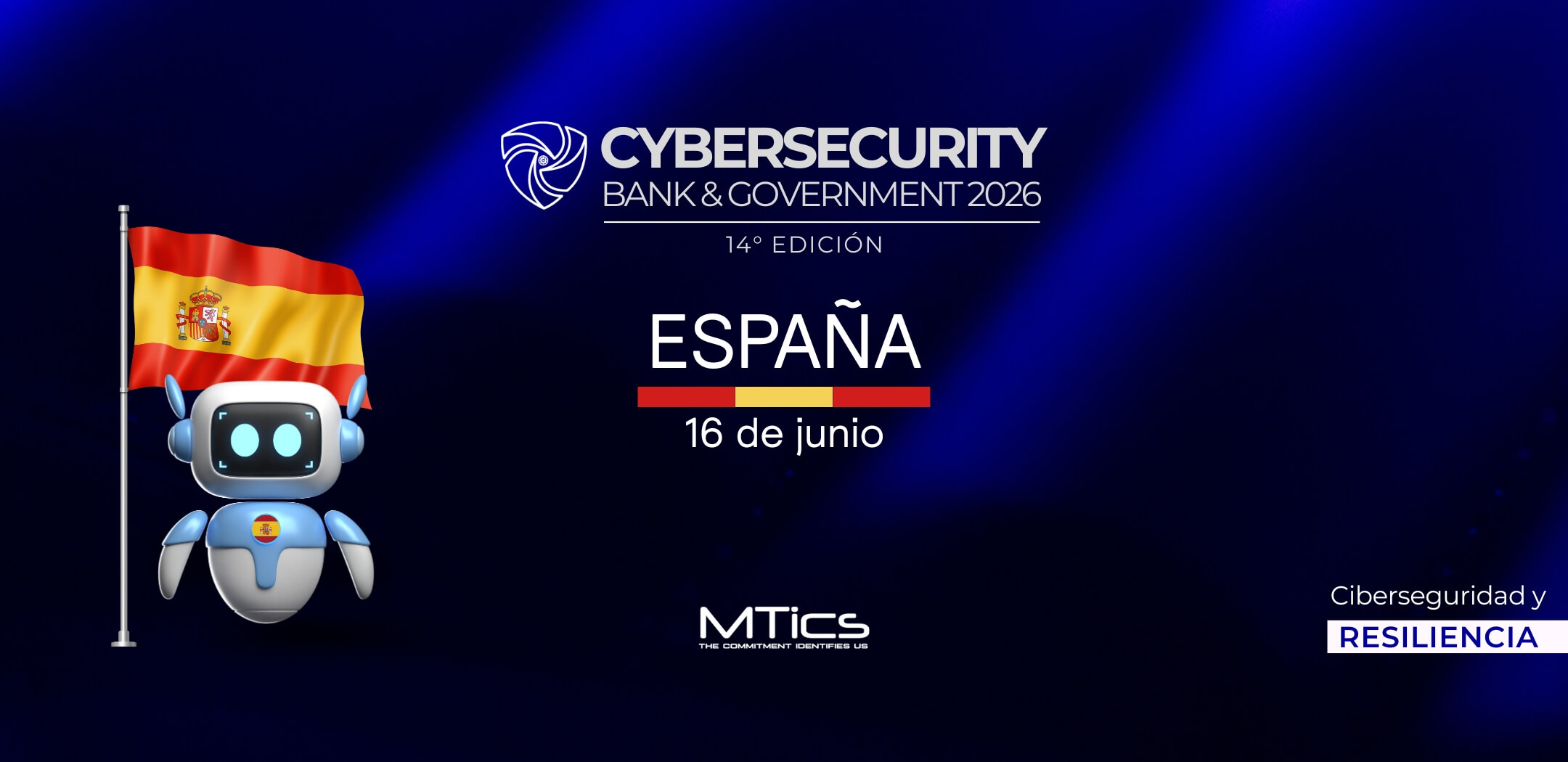 Cybersecurity Bank & Government España 2026