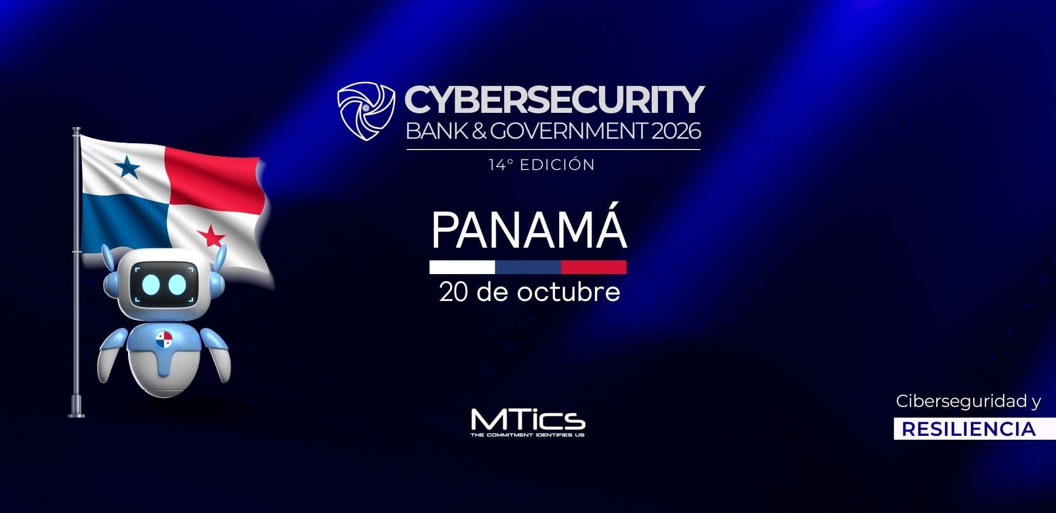 Cybersecurity Bank & Government Panamá 2026